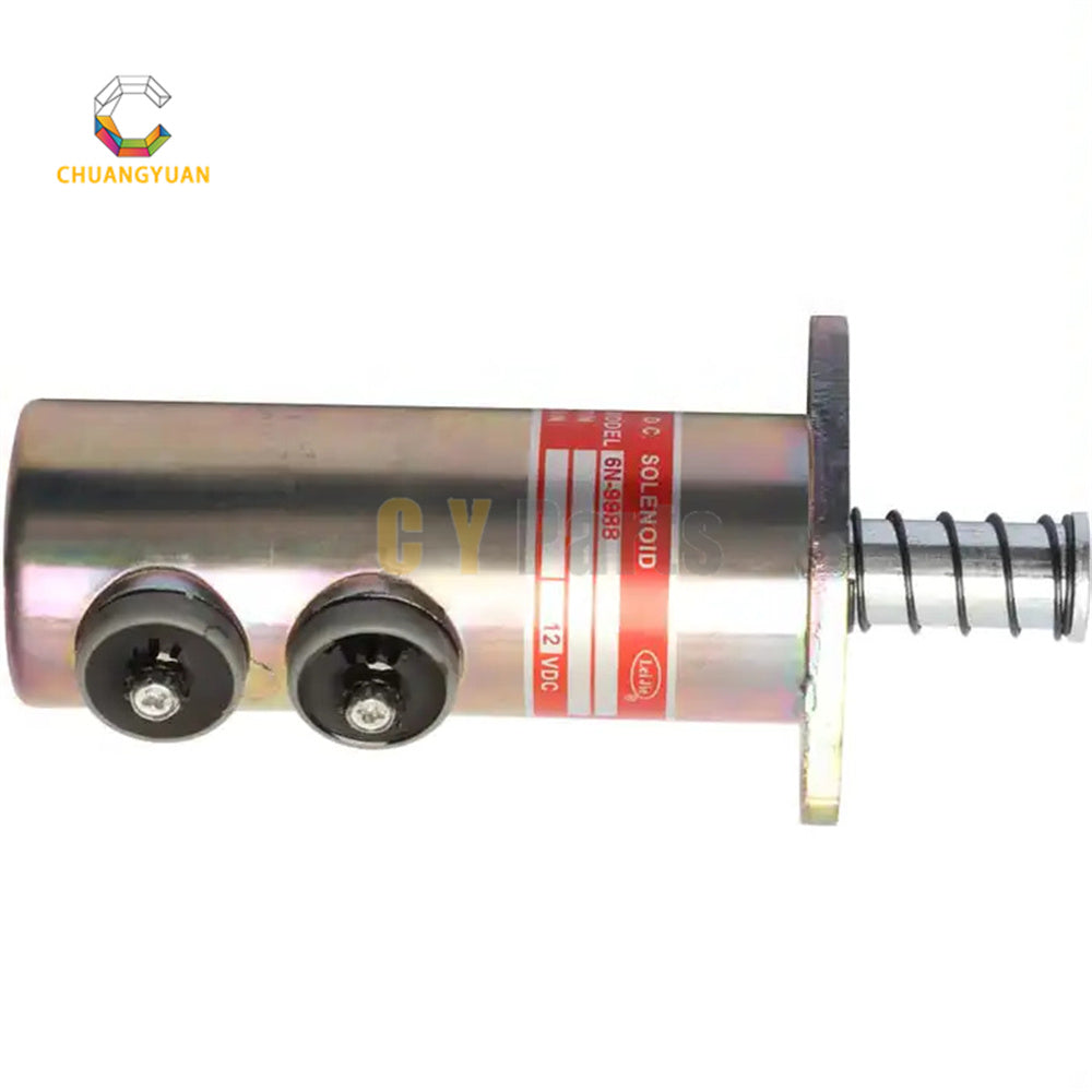 6N-9987 (24V) / 6N-9988 (12V) Solenoid Valve for 3412, 3508, 3406 / 225, 225D, 229, 231D (6N-9987 24V)