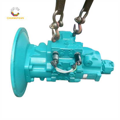 Kobelco SK200-5 SK200-5.5挖掘机液压K3V112BDT-120R YN10V00001F2柱塞泵液压泵