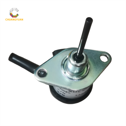 12V 17208-60015 1A021-60016 Stop Solenoid Valve for Kubota Flameout Solenoid 1A021-60017 excavator Parts15