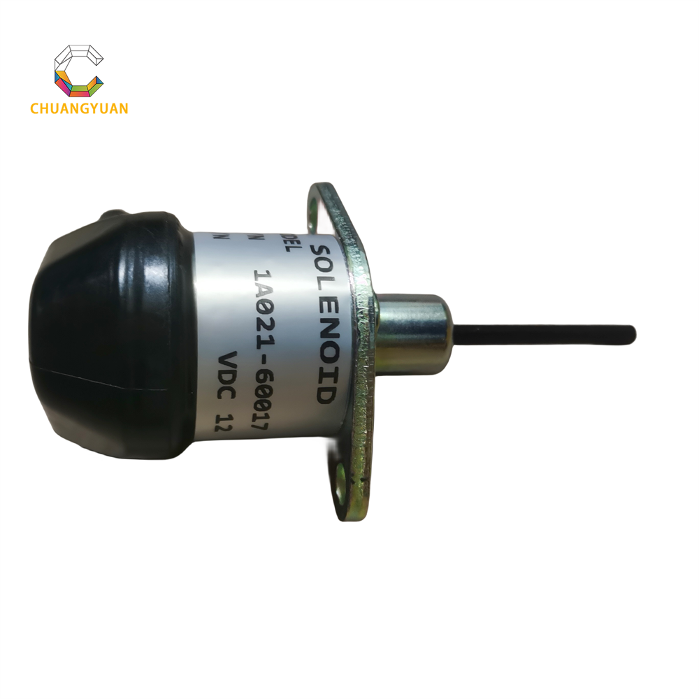12V 17208-60015 1A021-60016 Stop Solenoid Valve for Kubota Flameout Solenoid 1A021-60017 excavator Parts15