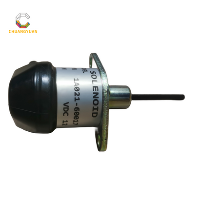 12V 17208-60015 1A021-60016 Stop Solenoid Valve for Kubota Flameout Solenoid 1A021-60017 excavator Parts15