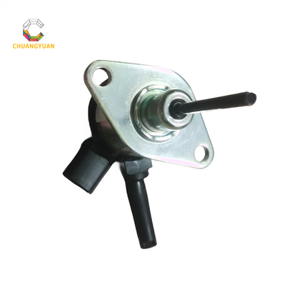12V 17208-60015 1A021-60016 Stop Solenoid Valve for Kubota Flameout Solenoid 1A021-60017 excavator Parts15