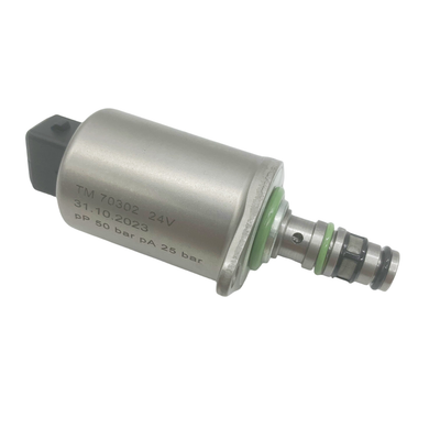 TM70302 Proportional Solenoid Valve for Excavator Hydraulic Pump
