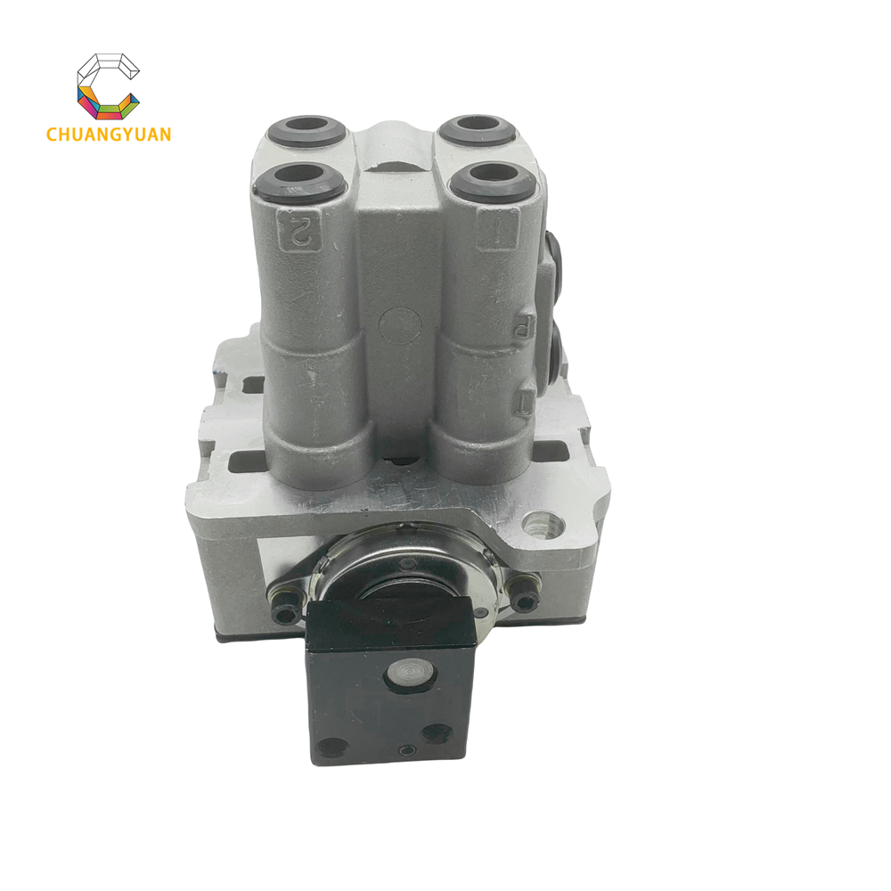 Hitachi ZAX70 Excavator Parts Foot Pedal Valve