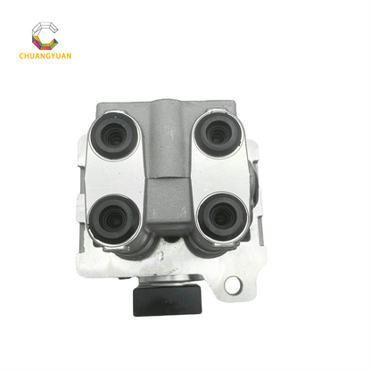 Hitachi ZAX70 Excavator Parts Foot Pedal Valve
