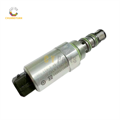 24V 0.8A Solenoid Valve R901155051 MHDRE4K15/30-024 Replacement for Bosch Rexroth Excavator