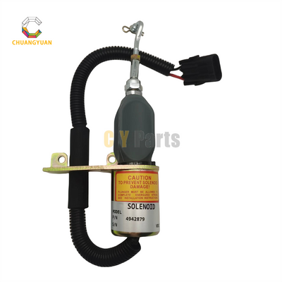 4942879 Fuel cut-off solenoid valve for Cummins 6CT8.3