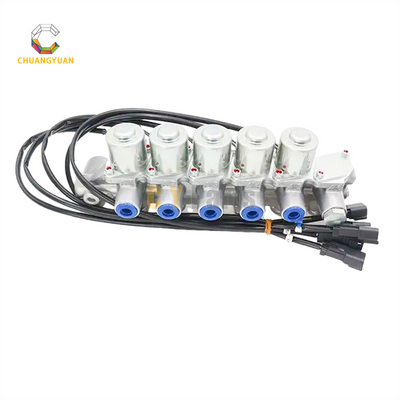 Solenoid Valve Assembly 20Y6041621 Compatible with Komatsu Excavators HB205, HB215, PC200, PC200-8, PC200LL, PC220-8, PC220LL, PC228, PC228US, PC240, PC270, PC270-8, PC390LL
