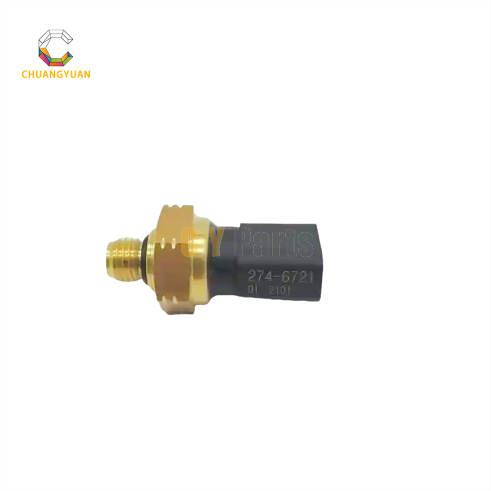 Sensor 274-6721 for Caterpillar (CAT) CP-563E, AP-655C, CS-573E, TH580B, and 795FXQ.