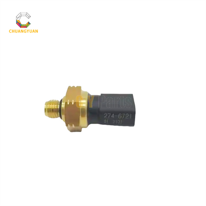 Sensor 274-6721 for Caterpillar (CAT) CP-563E, AP-655C, CS-573E, TH580B, and 795FXQ.