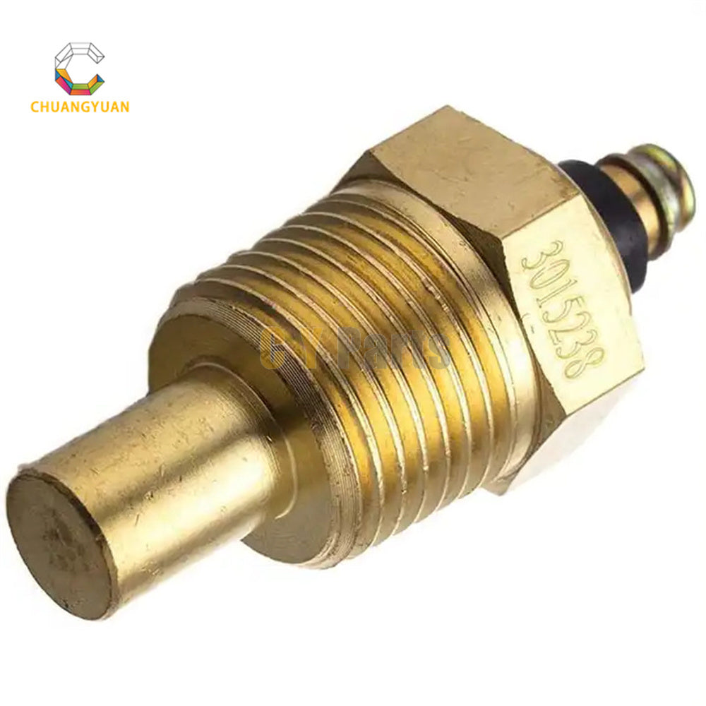 New Water Temperature Sensor 3015238 (1/2 NPT) for Cummins KTA19GC Engine
