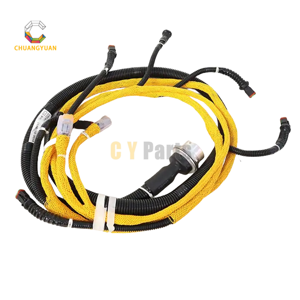 Wiring Harness 6156-81-9211 Suitable for Komatsu PC400-7 Excavator 6D125 Engine
