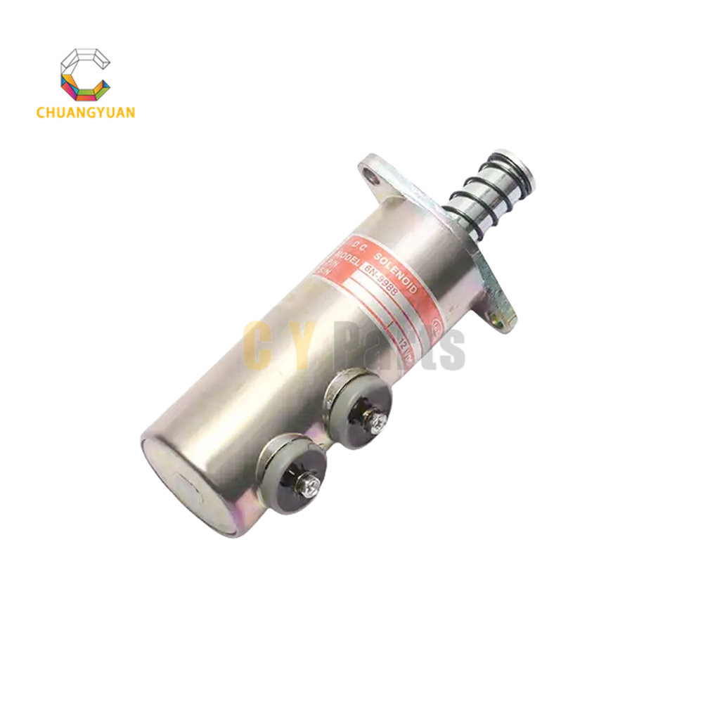 6N-9987 (24V) / 6N-9988 (12V) Solenoid Valve for 3412, 3508, 3406 / 225, 225D, 229, 231D (6N-9987 24V)