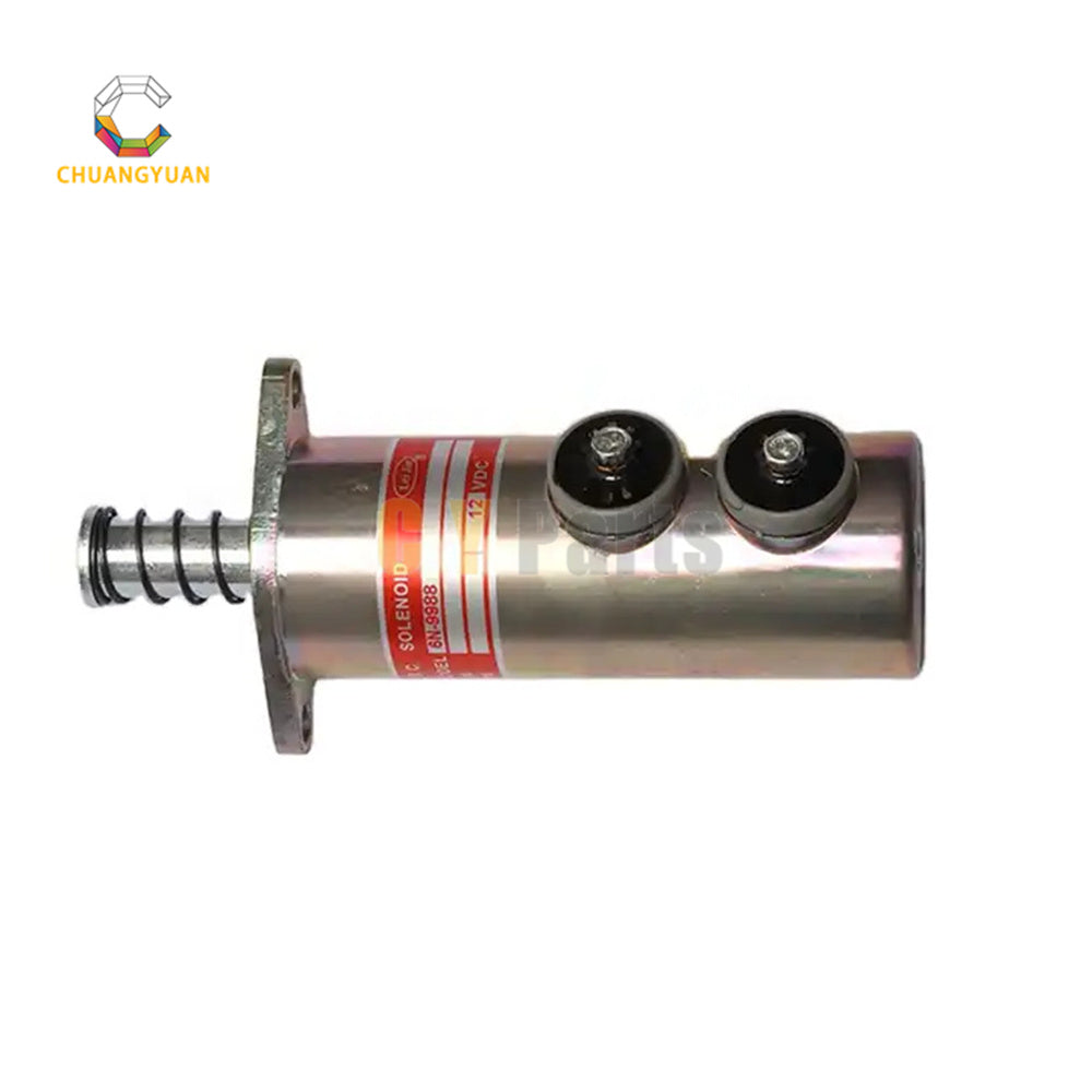 6N-9987 (24V) / 6N-9988 (12V) Solenoid Valve for 3412, 3508, 3406 / 225, 225D, 229, 231D (6N-9987 24V)