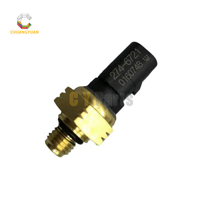 274-6721 SENSOR PRESSURE - FUEL/OIL Suitable For Caterpillar CAT
