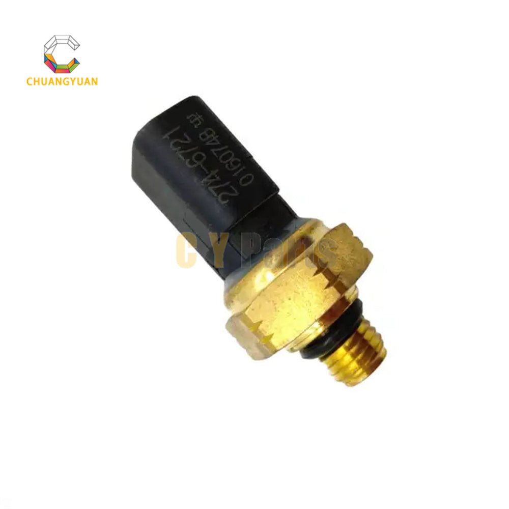 274-6721 SENSOR PRESSURE - FUEL/OIL Suitable For Caterpillar CAT