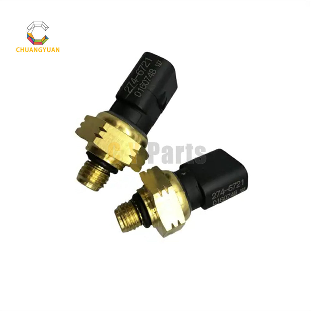 274-6721 SENSOR PRESSURE - FUEL/OIL Suitable For Caterpillar CAT
