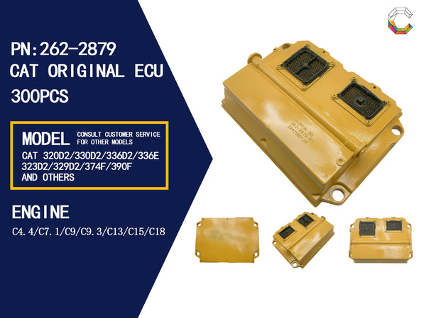 P/N:262-2879 CAT Original ECU 300PCS