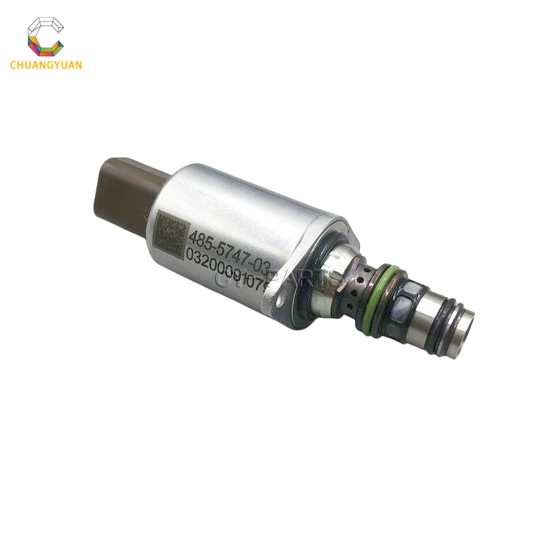 Hydraulic pump proportional solenoid valve  485-5747