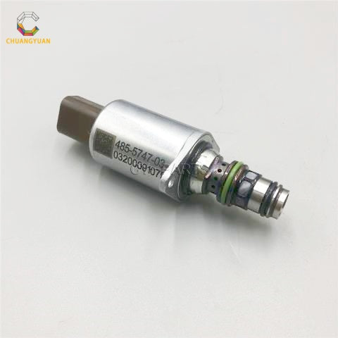 Hydraulic pump proportional solenoid valve  485-5747
