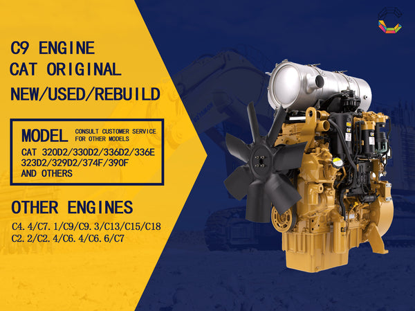 CY PARTS CATERPILLAR C4.4 ENGINE 100% BRAND-NEW CAT C4.4